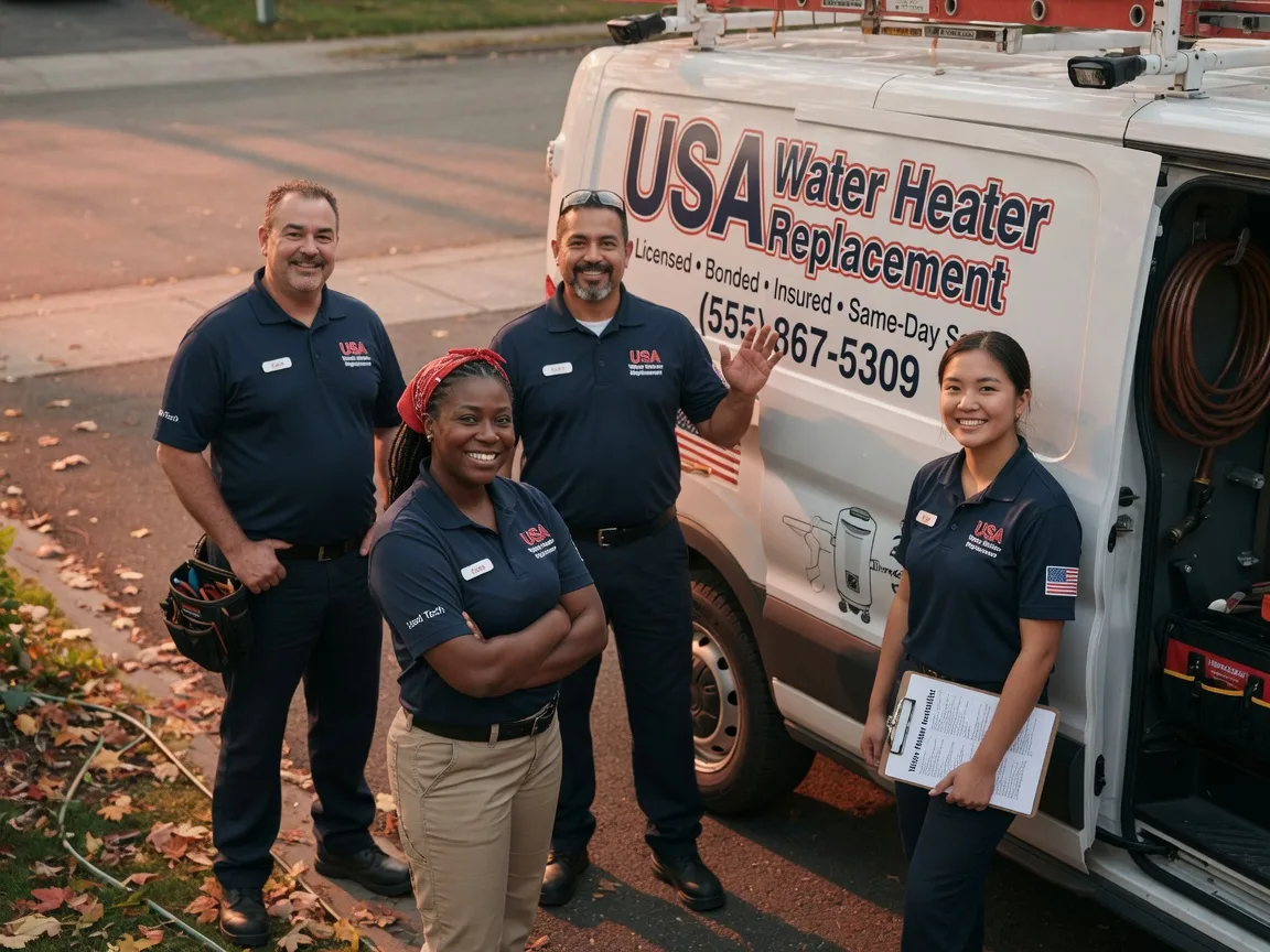 Water Heater Replacement company in Okreek, SD